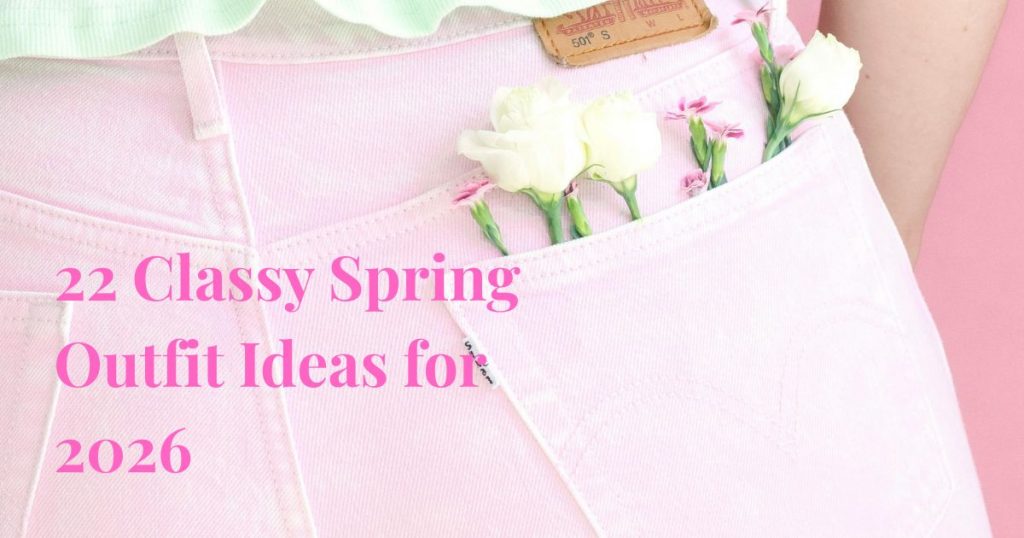 22 Classy Spring Outfit Ideas for 2026