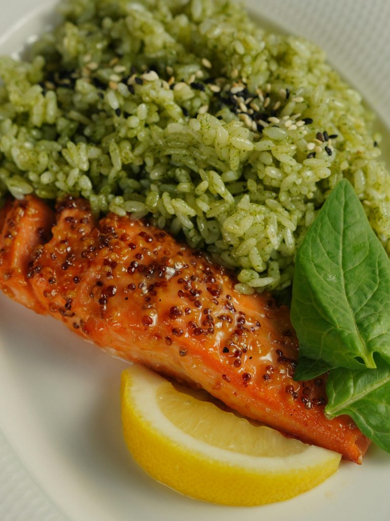 Salmon contains ingredient that promotes hair growth