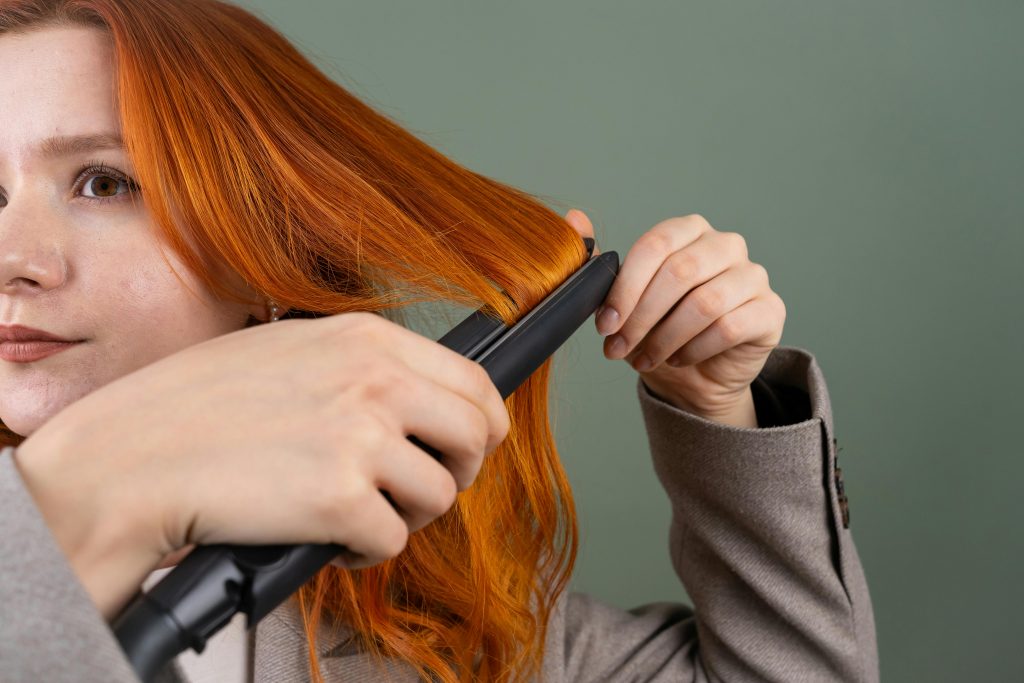 reduce heat styling to preventhair damage