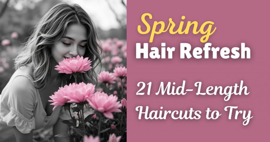 Spring Hair Refresh 21 Mid-Length Haircuts to Try