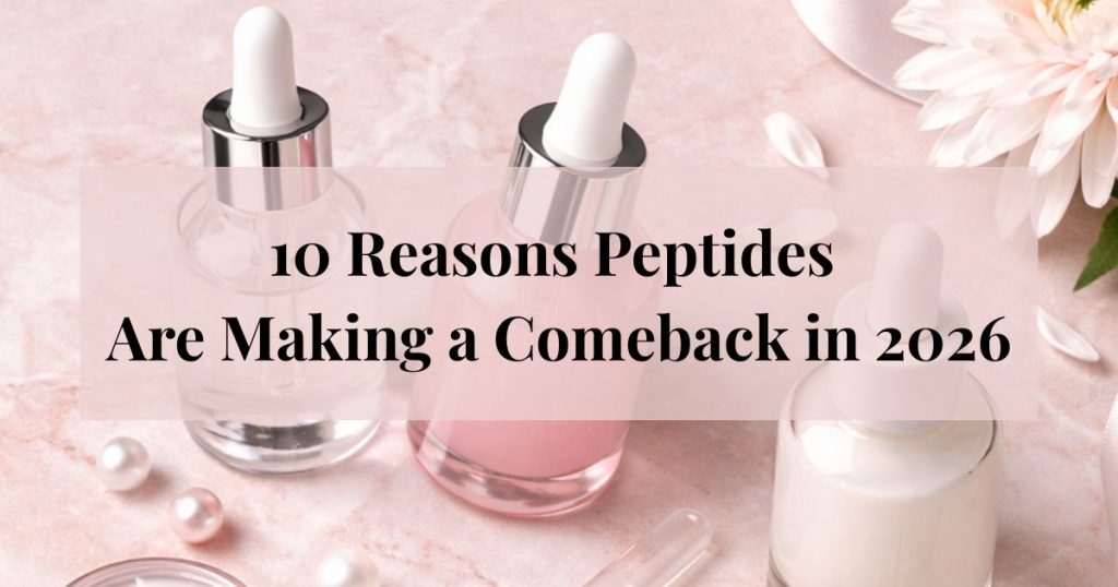 Peptides in Skincare 2026
