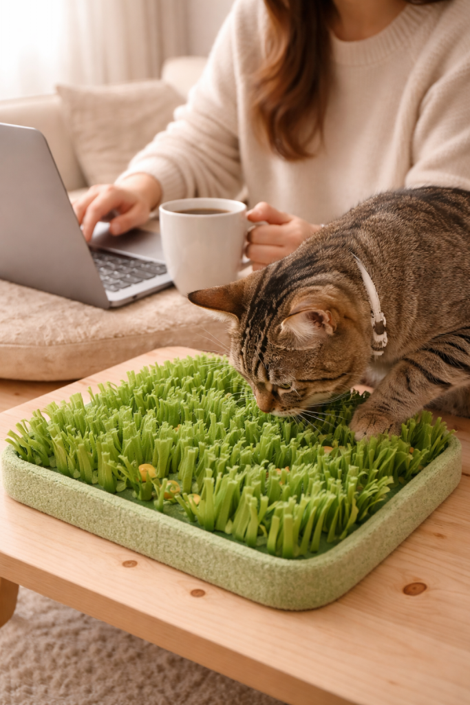 cat puzzle gift for work from home cat mom cute cat gifts for mom