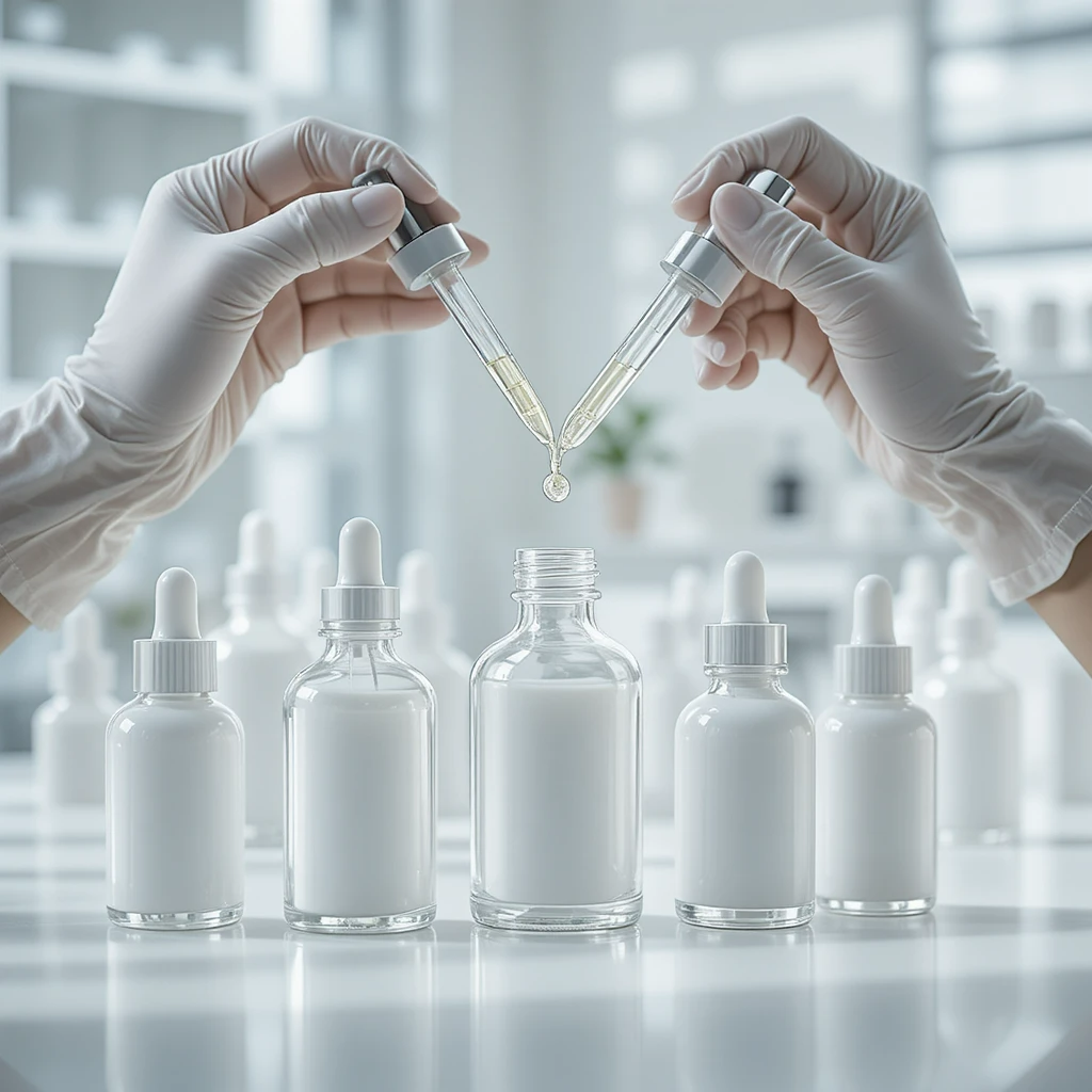 peptides on skin formula