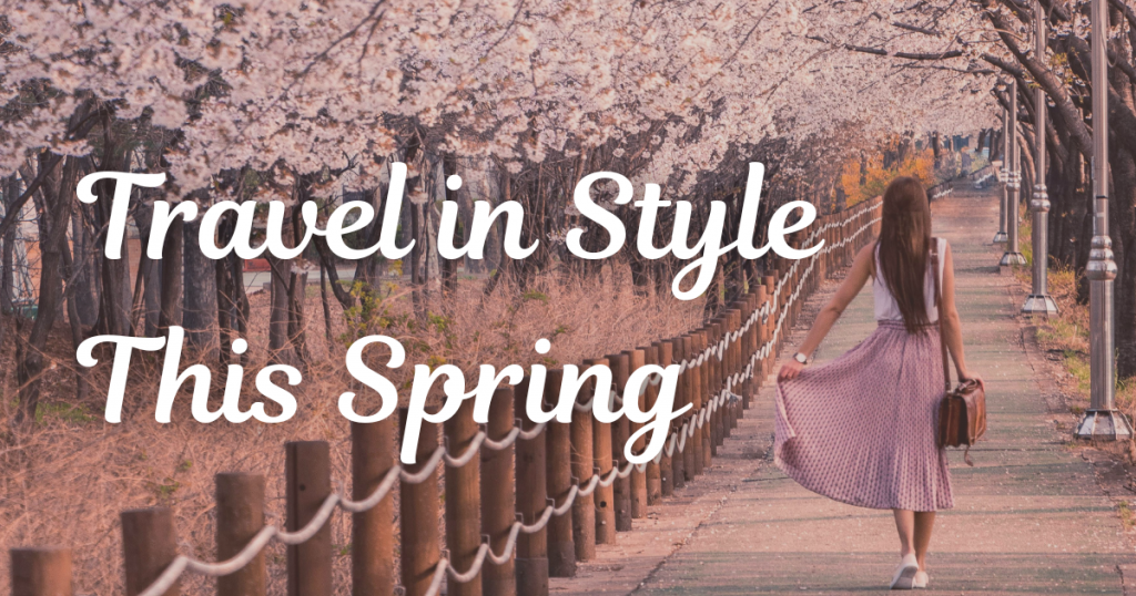 Spring travel outfit ideas 2026