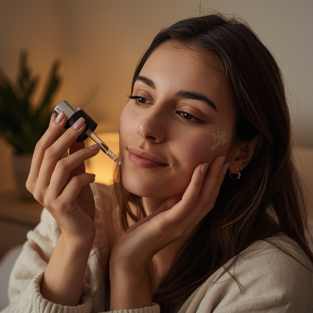 Peptides in skincare