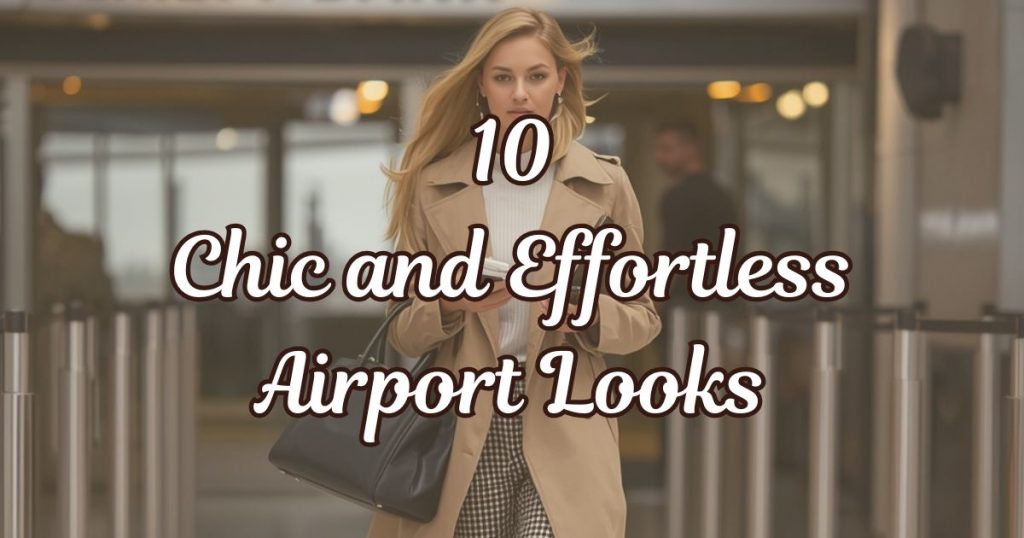 Chic & Effortless Airport Looks