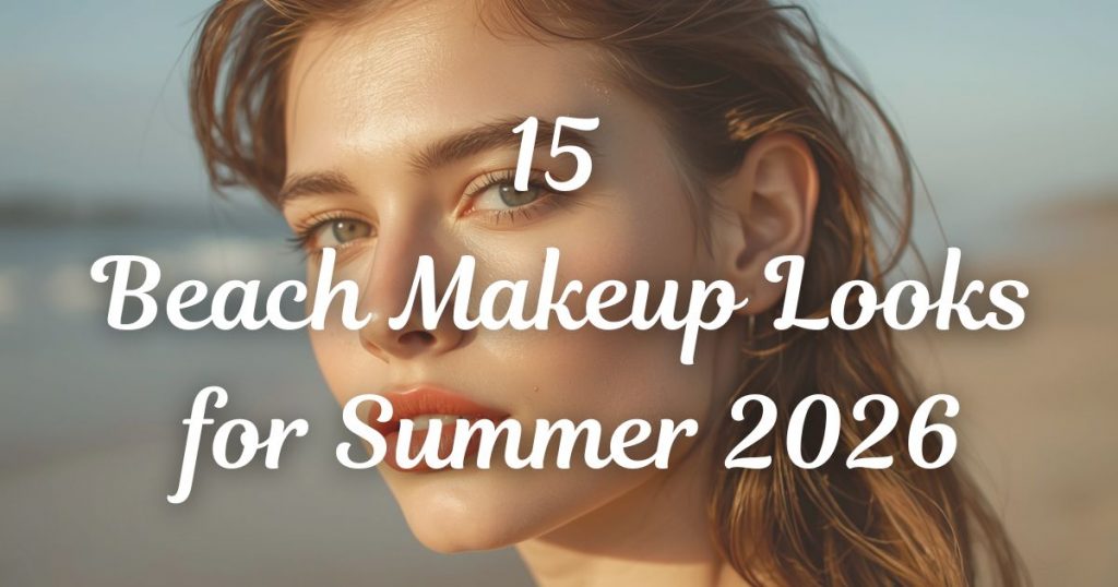 15 Beach Makeup Looks for Summer 2026